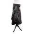 SiaLinda for Men: Herrenrock Erlendur, Kilt Stil, Baumwolle und Leder, schwarz - SiaLinda.com